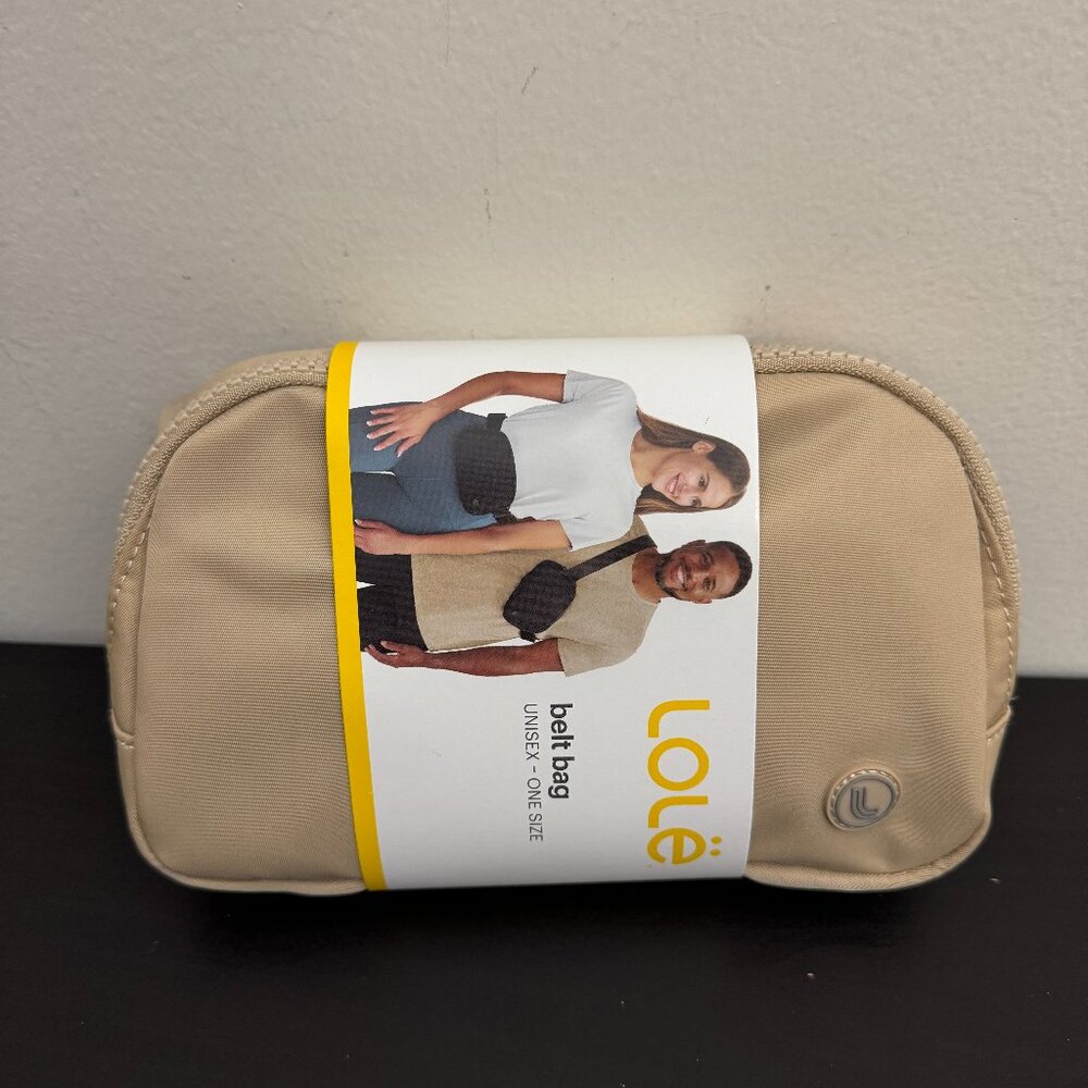 Lole Crossbody / Waist Belt Bag NWT